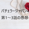 ついに始まりました。バチェラージャパン4(第1～3話)の感想　