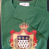 French crest sweat shirt