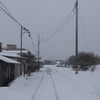 雪、時々吹雪