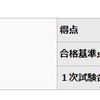 ２０１７年度仏検１級１次結果