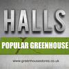 Halls Greenhouse Lean to