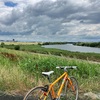 江戸川河川敷サイクリング40km