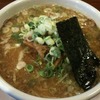 じゃかじゃか｜落合｜魚介豚骨ラーメン.ピリ辛唐辛子