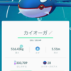 日曜日はポケモンGO三昧