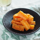 【メシ通のリモートめし】炊飯器でご飯と一緒に「にんじんの粒マスタードバター和え」をマルチ調理してみた【北嶋佳奈】