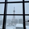 またまたパートナーシップ排雪が終わった途端の大雪 そして札幌の明日の最高気温は10度予想です