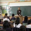 平岡南小学校 福祉学習　〜4年生 点字体験〜