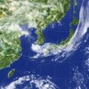 大気が不安定