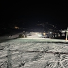 【岩原スキー場】短い時間のナイタースキーと打ち上げ花火