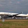 First encounter with the A350 〜 STARLUX Airlines