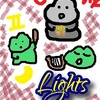 乙女座と双子座　太陽と月の物語 Lights