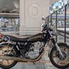 SR400: メガネを修理するために首都高を走る