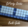 自作キーボードキット『GoForty Ortho』ビルドガイド