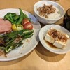 お土産野菜でご飯⑦