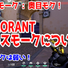 VALORANTの強いスモークについて解説！【上達講座】