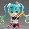 【フィギュア全高約100mm、ノンスケール】ねんどろいど 初音ミク GTプロジェクト レーシングミク 2018Ver.