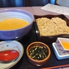 久々に訪ねた“わか松”平針原店。とろろ箱蕎麦、唐揚げを賞味。