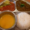 ネパール料理「パサ」でダルバート＠根津