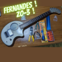 Fernandes　ZO-3　DIGI-ZO（フェルナンデスZO-3）　　　修理！スイッチ交換