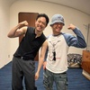 那須川天心、『アニキ』と慕う人気俳優との2ショット