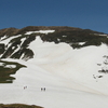 夏スキー（４月）　月山より
