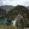 川俣ダムと山王峠