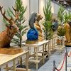 Japan Re WOOD モクコレ2024　東京ビッグサイト南ホール　作品展示