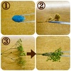 ✳️ ハーバリウムを作るときはピンセット＋竹串で置きたい場所に花材を置きやすくなりますよ