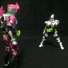 RKF(RIDER KICK'S FIGURE) レジェンドライダーシリーズ 仮面ライダーゲンム ゾンビアクションゲーマーレベルX-0 レビュー