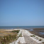 築上郡築上町 浜の宮海岸