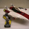 6207 A-wing fighter