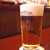 幻のビールを伝説の技でいただく！新橋「ビアライゼ’98」でアサヒ「マルエフ」を飲みました！