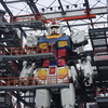 週末横浜でガンダムを見てきました