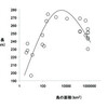 島が大きくなると体サイズが増加する？