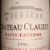 Chateau Clauzet 1996