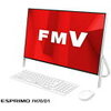 FMVF70D1W 富士通 23.8型 デスクトップパソコンFMV ESPRIMO FH70/D1 ホワイト （Core i7/メモリ 4GB/HDD 1TB/Office H＆B 2019）