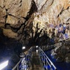 飛騨高山2　飛騨大鍾乳洞　駆け抜けて見学