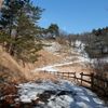 雪の野山を散歩する・・・（富士山の見える北限９キロ更新！）