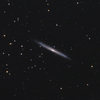 りゅう座 銀河NGC5907 