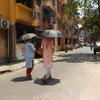 猛暑のインド旅行　荷物と日焼け・熱中症対策