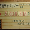 2011年8月＊チャリティー＆募金額のご報告！