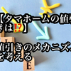 【タマホームの値引きは⁉】値引きのメカニズムを考える