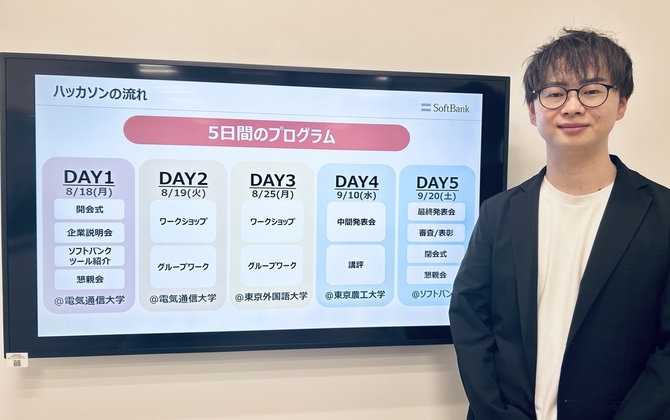 あなたの会社の事業を学生が創造。首都圏の国立大学と企業が参加する合同ハッカソンを開催
