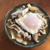 きのこの味噌汁／今日の味噌汁(15日目)