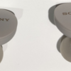SONYのワイヤレスイヤホン「WF-1000XM3」の実機をAirPodsと比較。1000XM3にはApple Watchが必須？