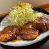 【高浜市】焼とんかつ とんらく 薄衣でお肉の旨みバッチリなヒレカツ定食を堪能
