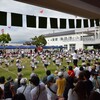 幼稚園、最後の運動会。