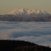 雲海と御嶽山