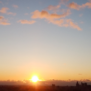 太陽のエネルギーを直接感じて健康になろう