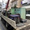 【機械買取】東京都大田区にて小型汎用旋盤、スポット溶接機他複数台を買取りました。